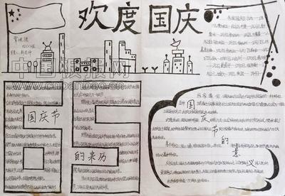 首页 迎国庆手抄报 爱祖国手抄报初一爱祖国迎国庆手抄报 第1页迎国庆