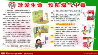 小学生预防煤烟中毒手抄报 小学生禁毒手抄报