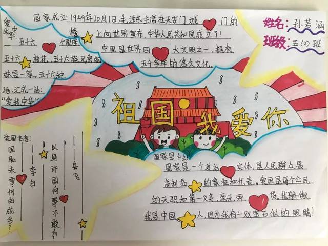 首届河北省小学生手抄报网络大赛开始投票啦1-30