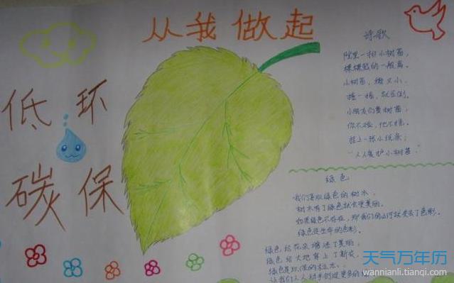 抄报绿色环保过新年的手抄报绿色环保手抄报五年级学生画的环保手抄报