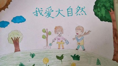 2020年适合低年级小学生的植树节手抄报大全 tree planting day