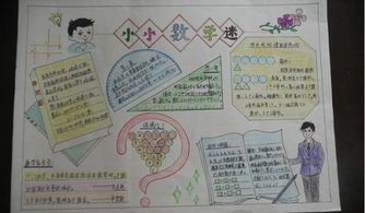 怎样做四年级数学手抄报 四年级数学手抄报