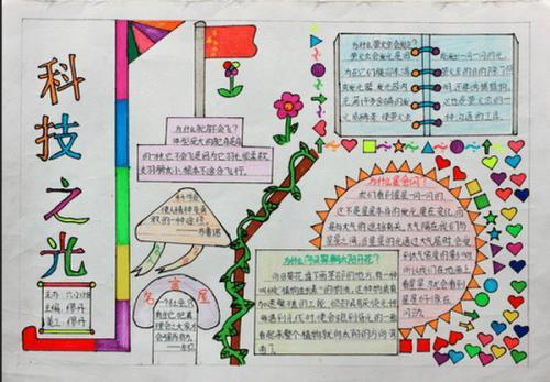 四年级上册科技节手抄报 上一篇科技 手抄报的内容资料-科普知识