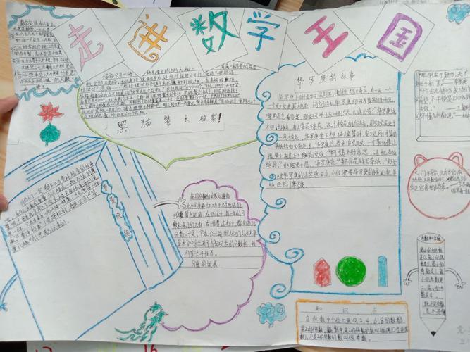 小学五年级我与运算手抄报小学五年级手抄报