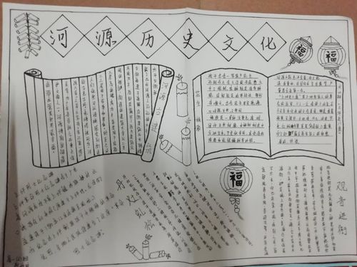 高一历史手抄报评比