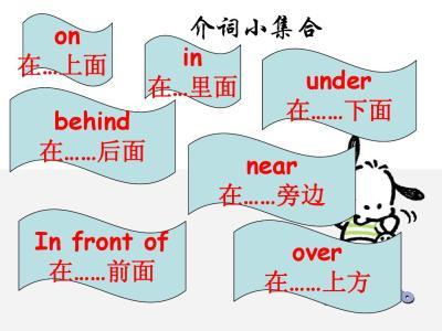 英语方位介词的手抄报 关于英语的手抄报-蒲城教育文学网