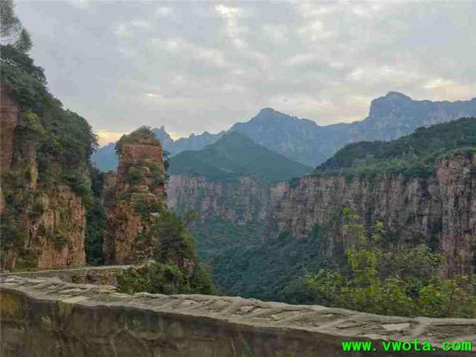 山西太行山旅游手抄报 旅游手抄报