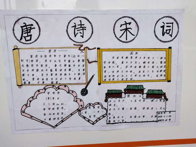 2019年艺术节马跃小学六一班手抄报