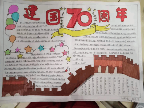 免费文档 所有分类 建国70周年手抄报 第1页 下一页 建国70周年手抄报