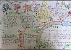 数学九年级手抄报 手抄报怎么做