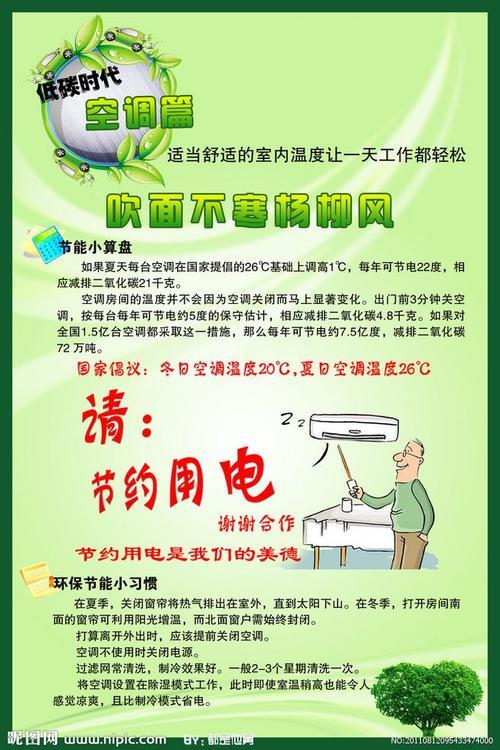 空调如何正确使用手抄报 如何做手抄报安全教育手抄报资料空调安全