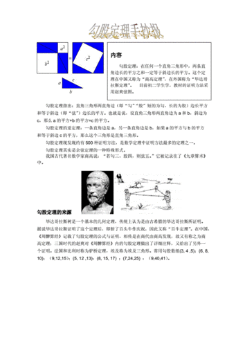 勾股定理手抄报.doc 2页