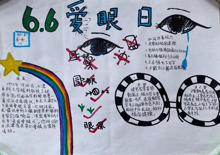 手机版作文吧全国爱眼日手抄报图片大全精选11张10第十张全国