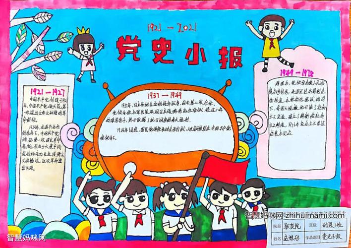 学党史手抄报绘画一等奖作品-图6学党史手抄报绘画一等奖作品-图7学