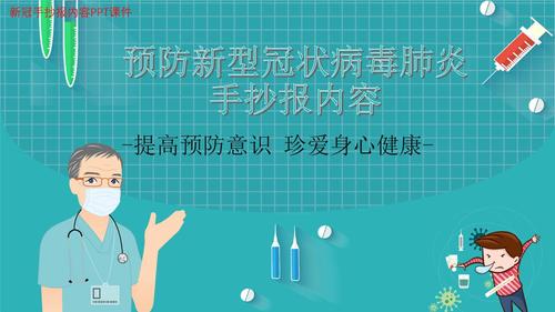 新预防新型冠状病毒肺炎手抄报内容ppt课件汇总.pptx 13页