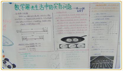 生活中的有机物高一手抄报生活中的角手抄报