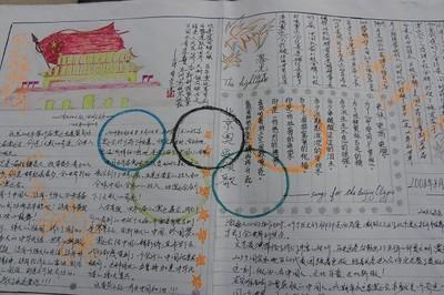 中学生爱国题材手抄报 中学生爱国手抄报