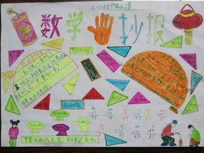 小学三年级上学期数学手抄报小学三年级手抄报