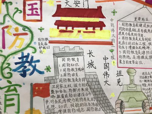 同学们精心制作了一幅幅富有创意图文并茂内容丰富的手抄报