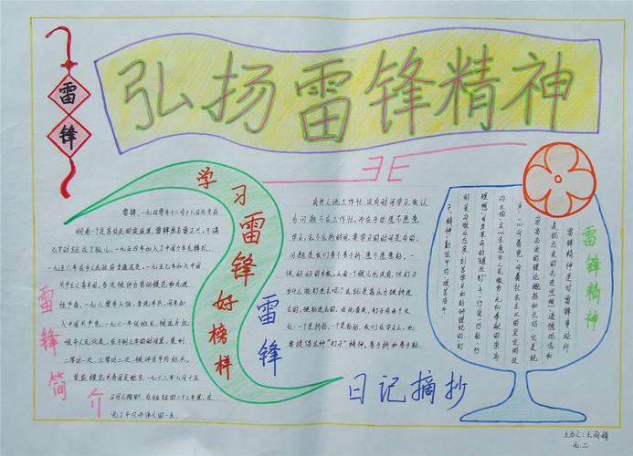 推荐阅读   小学生学雷锋手抄报好看   学雷锋手抄