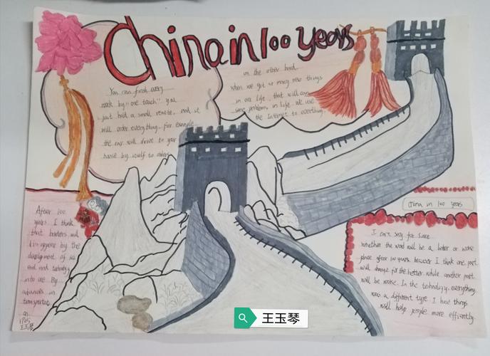 china in 100 years手抄报优秀作品展