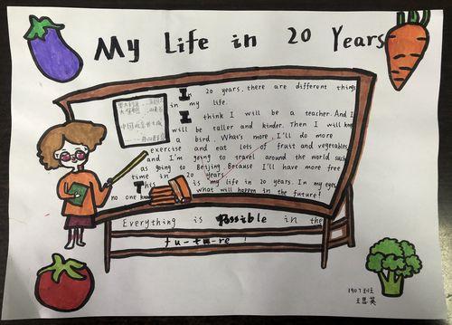 mylifein20years手抄报2017手抄报