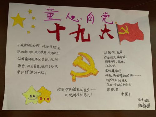 鸡泽县第二实验小学庆祝建党99周年主题教育系列活动之手抄报