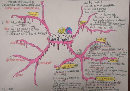 九年级英语思维导图手抄报大赛