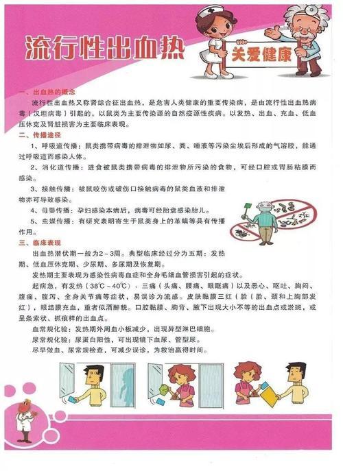 预防出血热小知识手抄报数学小知识手抄报