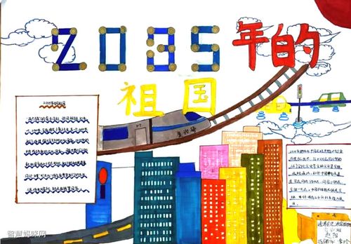 初中生2035年的祖国手抄报