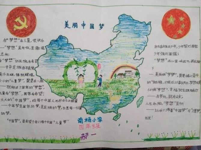 颐和园手抄报图片手抄报版面设计-学笔画