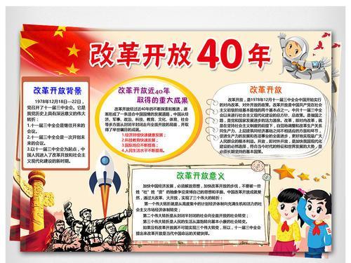 深圳建立经济特区40周年历史手抄报70周年手抄报