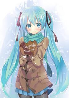 初音未来唱歌手抄报未来手抄报