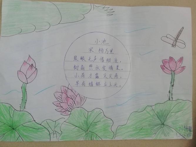 铜井小学读书活动月----手抄报和绘画比赛