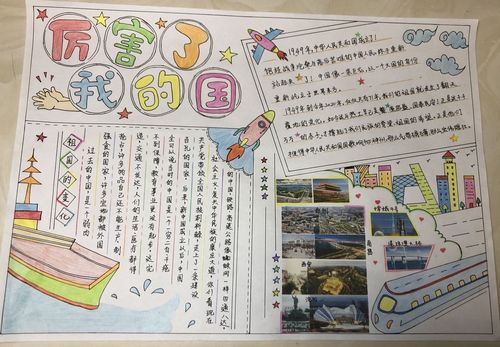 伯爵小学25班手抄报《中国的变化》