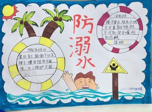 小学防溺水手抄报图片小学防溺水手抄报图片一等奖