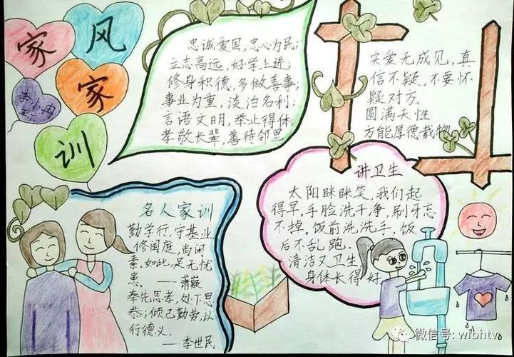 小学生如何做手抄报 | 这些手抄报图文并茂有看头