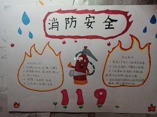 消防安全手抄报简单好画又漂亮消防安全手抄报简单好画又漂亮一年级