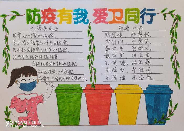 小学三年级爱国卫生运动手抄报小学三年级手抄报