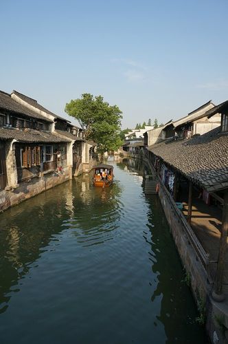 绍兴乌镇研学游手抄报 手抄报版面设计图