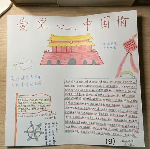 能源工程学院爱党心中国情手抄报作品大赛顺利举行