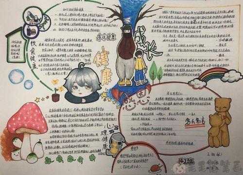 心理健康高中手抄报 心理健康手抄报-蒲城教育文学网