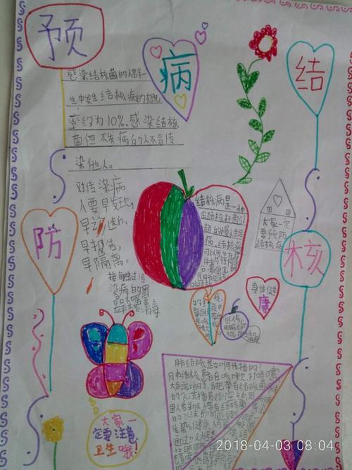 任楼小学开展防治结核病绘画与手抄报比赛 写美篇 学生是一个特殊