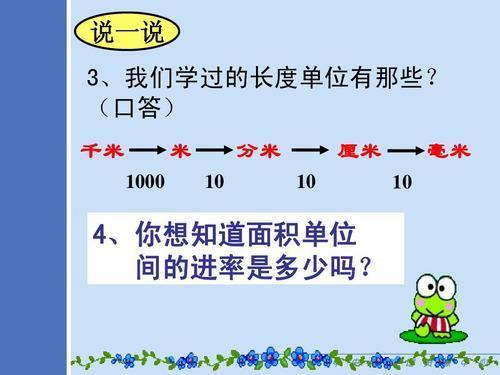 计数单位的进率手抄报长度单位手抄报