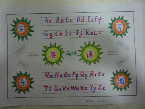 语数英结合的一张手抄报英语数字手抄报关于语文数学英语的手抄报关于