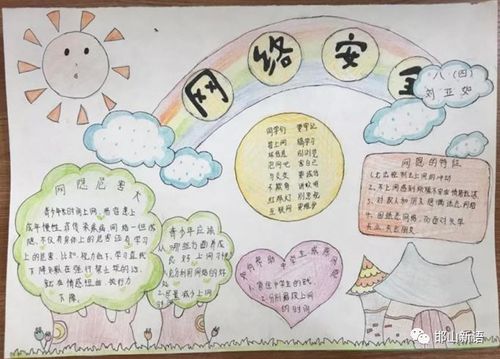 明珠小学的手抄报和主题班会