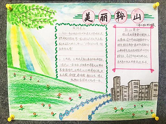 民生小学手抄报作品展