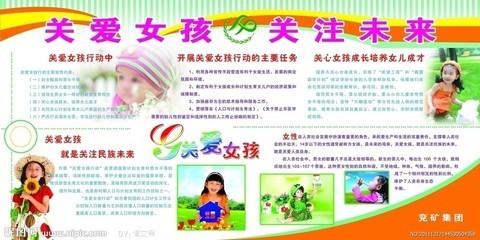 得奖的关爱女生手抄报 女生节手抄报