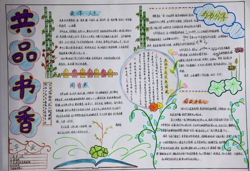 初中阅读手抄报图片大全