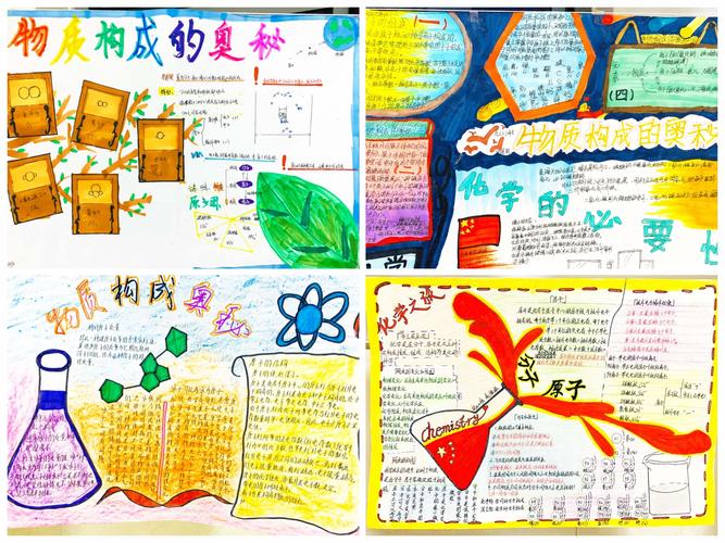 延安市新区第一中学第三届《物质的微观世界》手抄报大赛